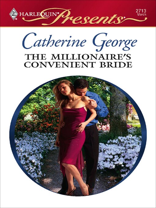 Cover image for The Millionaire's Convenient Bride